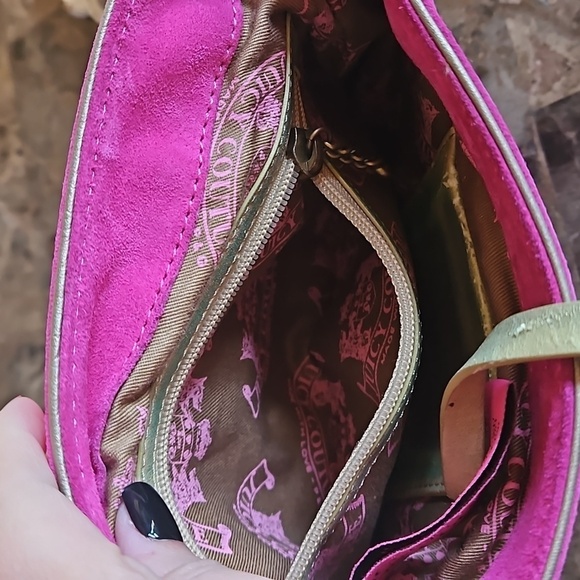 Vintage Juicy Couture Fusia Purse - Picture 6 of 11